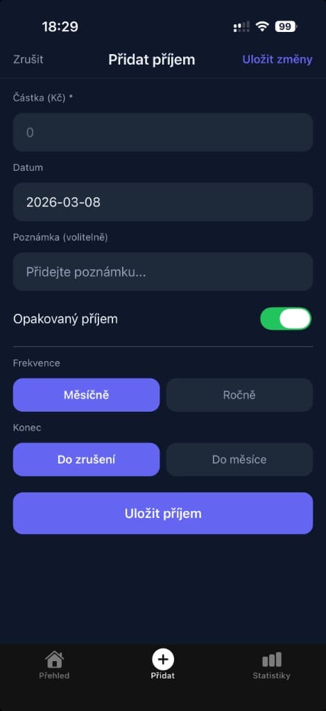 BudgetFlow screenshot 3