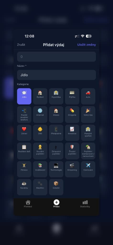 BudgetFlow screenshot 2