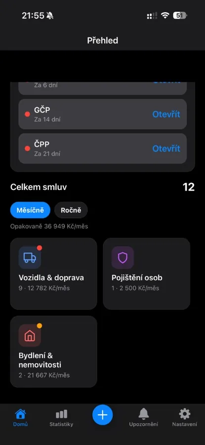 Clario: Deadline overview