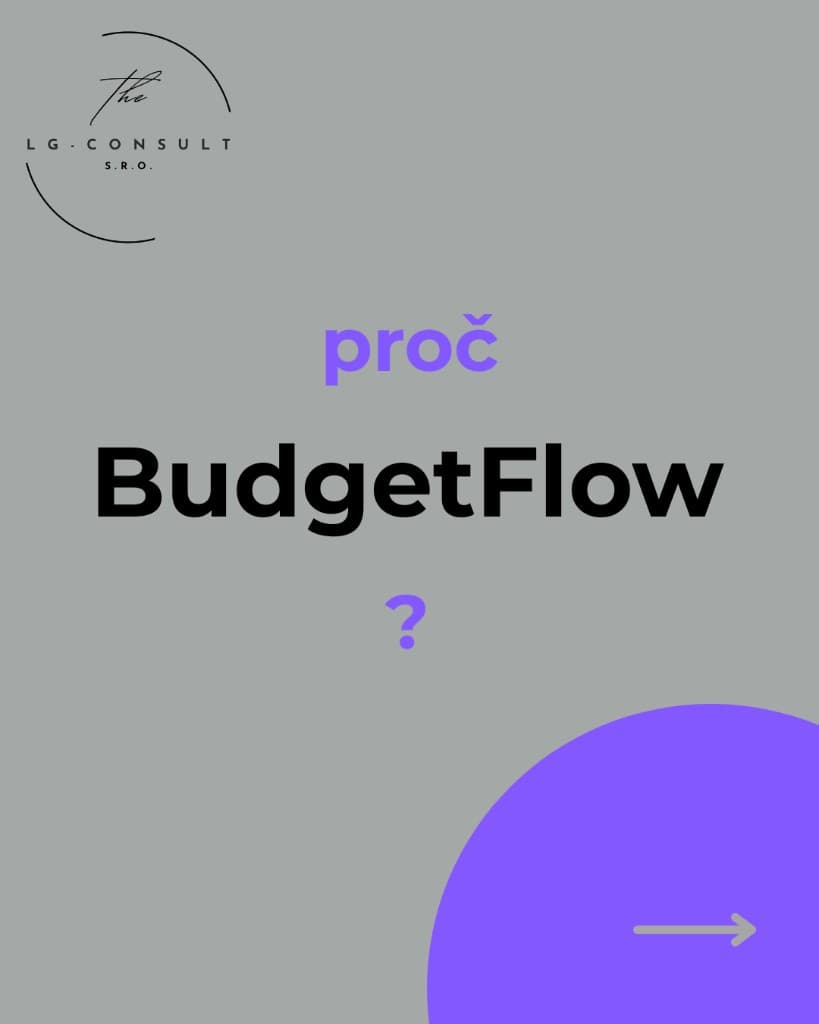 BudgetFlow, slide 1/6