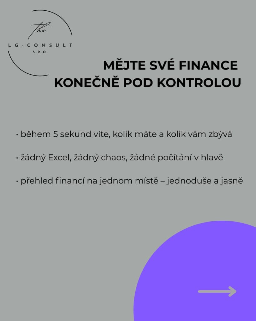 BudgetFlow, slide 2/6
